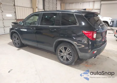 2019 Honda Passport Ex-L from USA, damaged, VIN 5FNYF7H50KB000966